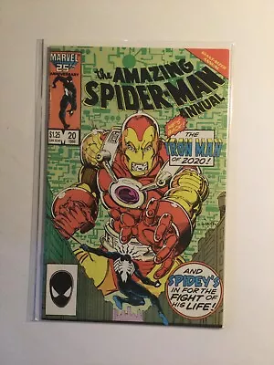 Buy Amazing Spider-Man Annual 20 Near Mint Nm Marvel • 11.66£
