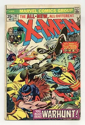 Buy Uncanny X-Men #95 GD/VG 3.0 1975 • 89.31£