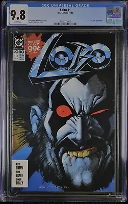 Buy Lobo #1 CGC 9.8 NM/M WhPgs 1990 1st Solo Series & Origin Of Lobo • 26.13£