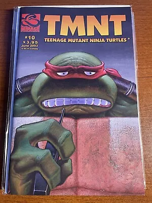 Buy Teenage Mutant Ninja Turtles Volume 4 Issue #10 (NM-) (2003) Mirage 1st Print • 10.09£