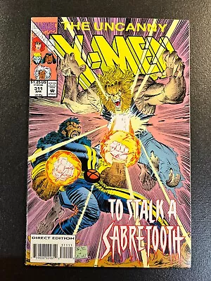 Buy Uncanny X Men 311 Sabretooth Emma Frost Psylocke Gambit Wolverine V 1 Marvel • 7.77£