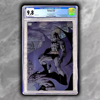 Buy Batman #608 ~ Batman Day Foil ~ Cgc 9.8 Dc Comics 2023! Gcb703 • 65.97£