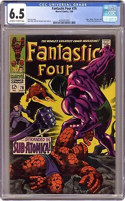 Buy Fantastic Four #76 CGC 6.5 1968 4224221003 • 51.26£