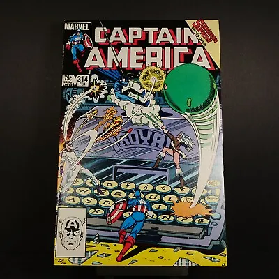 Buy Captain America #314 - Marvel Comics - 1986 - 8.5 • 2.49£