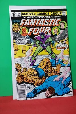 Buy Fantastic Four Marvel #206   1979    Vintage   Bronze Age  (SEE DESCRIPTION ) • 4.65£