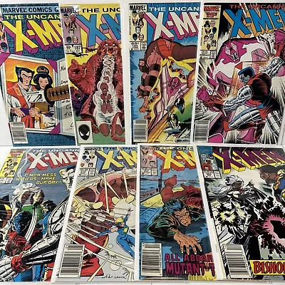 Buy Uncanny X-Men #172 187 194 209 210 217 237 283 Newsstand Editions • 15.52£