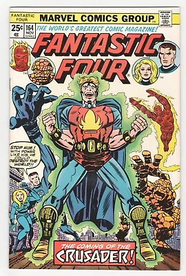 Buy Fantastic Four #164 - 1st FRANKIE RAYE - JACK KIRBY Cover Art VF/NM 9.0 • 62.11£