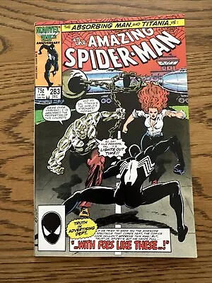 Buy Amazing Spider-Man #283 (Marvel 1986) With Foes Like These! NM • 7.77£