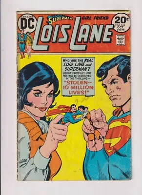 Buy Superman's Girlfriend Lois Lane  # 124 Appx. VG  (DC) • 2.33£