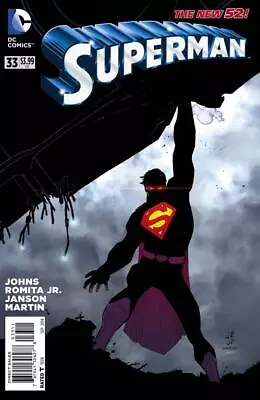 Buy SUPERMAN #33 FIRST PRINTING New Bagged And Boarded 2011 Series By DC Comics • 4.99£