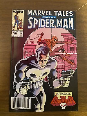 Buy MARVEL TALES #209 Reprint Of Amazing Spider-Man #129 The Punisher From Mar. 1988 • 6.21£