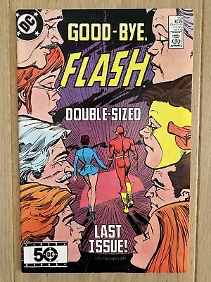 Buy Flash # 350 - Last Issue VF/NM DC Comics Infantino Cover White Pages High Grade • 11.61£