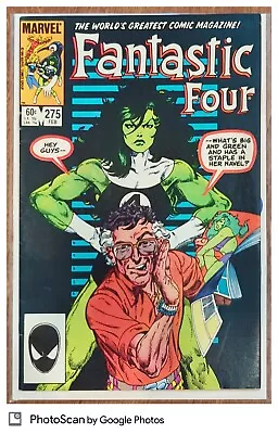 Buy Fantastic Four #275 Vol. 1 High Grade 1st App Marvel Comic Book Ts26-7 • 7.76£