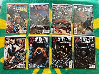 Buy 2003 Marvel Comics The Spectacular Spider-Man #1,2,3,14,16,18,19,20,21,22,23-27 • 19.42£