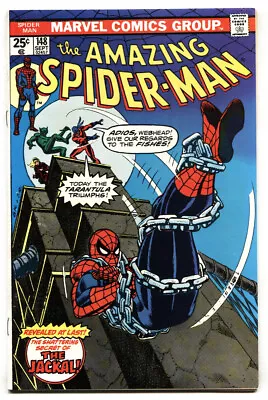 Buy Amazing Spider-Man #148  1975 - Marvel  -VF+ - Comic Book • 50.48£