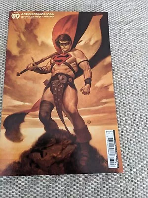 Buy Action Comics #1038 Julian Tedesco Variant • 4.99£