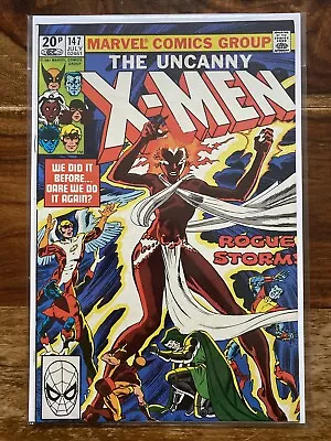 Buy Uncanny X-Men 147. 1981. “Rogue Storm”. Doctor Doom Appearance. Key Issue. VFN+ • 2.99£