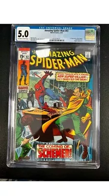 Buy Amazing Spider-Man #83 CGC 5.0 Double Key Book First Appearance Vanessa Fisk +  • 58.24£
