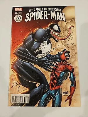 Buy Peter Parker The Spectacular Spider-Man 303 NM Liefeld Venom NM Combine S&H  • 3.11£