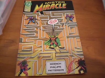 Buy Mister Miracle #15 Dc Comic Book    Mm • 5.89£