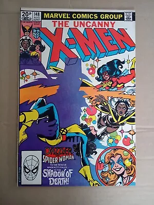 Buy Uncanny X-Men No 148. Dazzler & Spiderwoman Appearance. VF+. 1981 Marvel Comic  • 13.99£