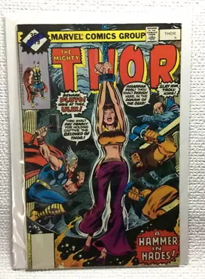 Buy Vintage Thor 279 Avengers Iron Man Marvel Comic Book STAR WARS & Spideman Toy Ad • 5.43£