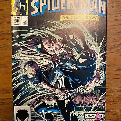 Buy Marvel Comics Peter Parker, Spectacular Spiderman #132 (November 1987) • 23.30£