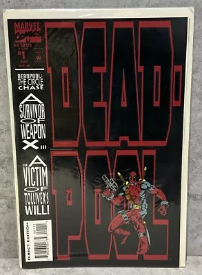 Buy Deadpool: The Circle Chase #1 Marvel Comic Book August 1993 • 15.53£