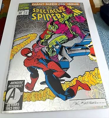 Buy 1993 Spectacular Spiderman 200 VF/NM.Death Of H.Osbourne.G.Goblin App.Marvel  • 25.21£