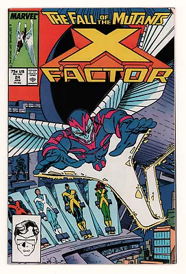 Buy X-Factor #24, FIRST APPEARANCE ARCHANGEL WALT SIMONSON Marvel 1988 FINE+ • 9.28£