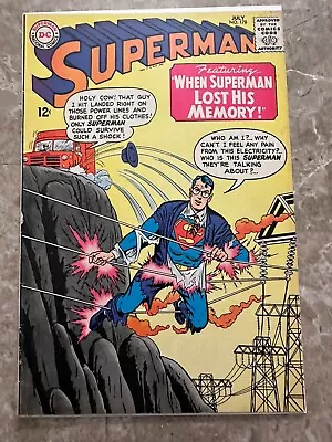 Buy Superman #178 FN+ (DC Comics 1965) - Very Solid Copy • 29.51£