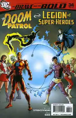 Buy Brave And The Bold, The (3rd Series) #34 VF/NM; DC | Doom Patrol Legion - We Com • 6.20£