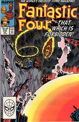 Buy FANTASTIC FOUR #316 - Back Issue • 4.99£