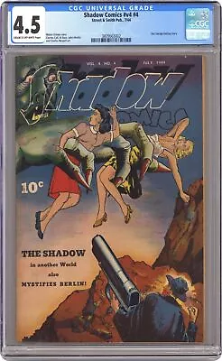 Buy Shadow Comics Vol. 4 #4 CGC 4.5 1944 3809663002 • 275.70£
