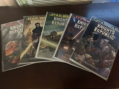 Buy Star Wars: Knights Of The Old Republic Volume 2,3,4,6&9 • 77.66£