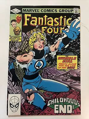 Buy Fantastic Four # 245 - 1st Avatar (Franklin Richards As An Adult) Vf/FN Marvel • 13.19£