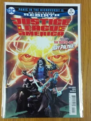 Buy Justice League Of America #12 Dc Universe Rebirth October 2017 Nm+ 9.6 Or Better • 6.99£