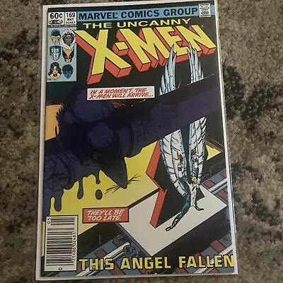 Buy The Uncanny X-Men 169 - May 1983 - Marvel Comics Vintage Comic Book #457 • 5.43£