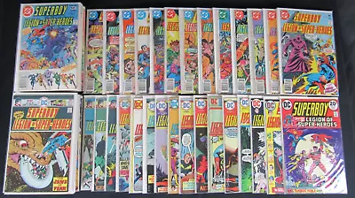 Buy Superboy (1973, DC Comics) #197-258 Run Lot (62) FN- To VF- 5.5 -7.5  ZL311 • 96.26£