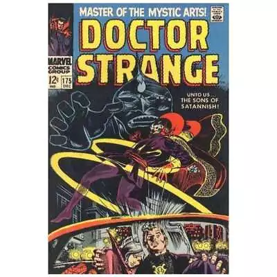 Buy Doctor Strange #175  - 1968 Series Marvel Comics Fine+ [y~ • 36.49£