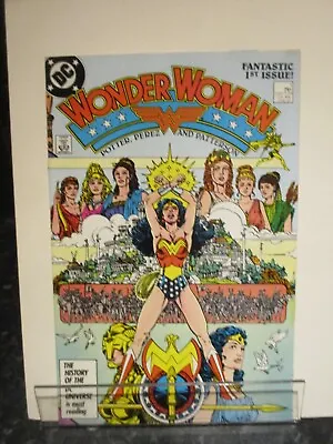 Buy Wonder Woman By George Perez  No 1 Volume 2 1987 • 24.95£