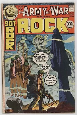 Buy Our Army At War 236 DC 1971 FN Sgt Rock Joe Kubert Graveyard • 8.54£