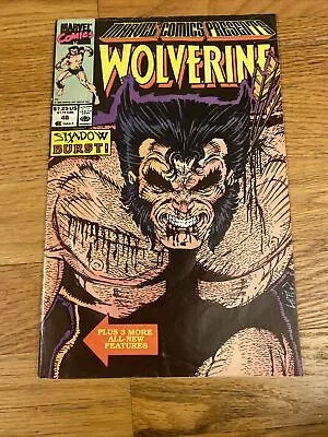 Buy RARE Vintage Marvel Comics Presents Wolverine #46 1989 Battered Bruised Cover B2 • 1.86£