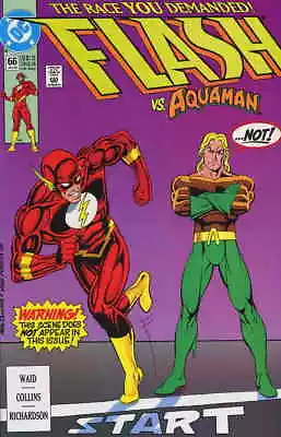 Buy Flash (2nd Series) #66 FN; DC | Mark Waid Aquaman Race - We Combine Shipping • 2.91£