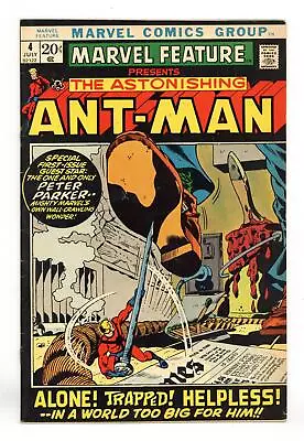 Buy Marvel Feature #4 FN- 5.5 1972 1st App. Ant-Man Since 1960s • 16.31£