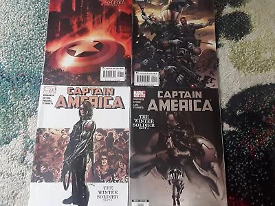 Buy Captain America # 8 9 11 12 Origin Of Winter Soldier Marvel Comics 2005 • 5.99£