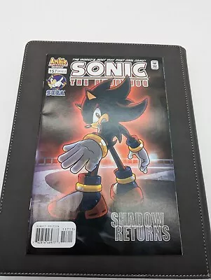 Buy Sonic The Hedgehog Archie Adventure Series Comic #157 Shadow Returns Mid Grade • 54.36£