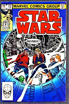Buy Marvel Comics Star Wars #72 • 7.76£
