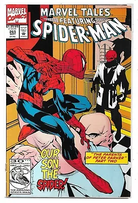 Buy Marvel Tales Featuring Spider-man #265 VG/FN (1992) Marvel Comics • 5£