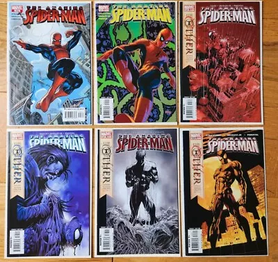 Buy Amazing Spider-Man -Marvel Bundle X6 #523 - #528 (2005-2006) • 15.99£